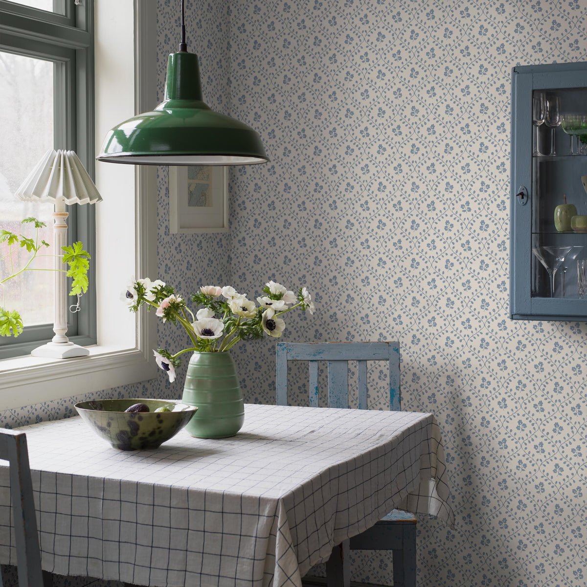 SCHUMACHER Borastapeter IDUN BLUE - 5822