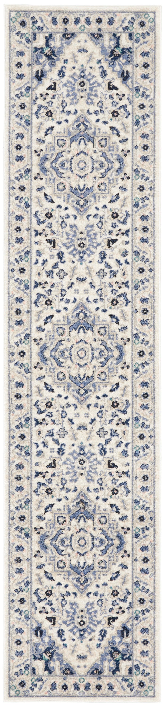 Nourison Rugs Nourison Home Bohemian 10' Runner - 099446019004