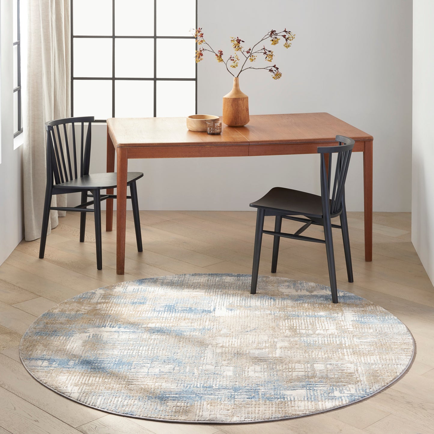 Nourison Rugs Calvin Klein Modern 6' X Round - 099446818812