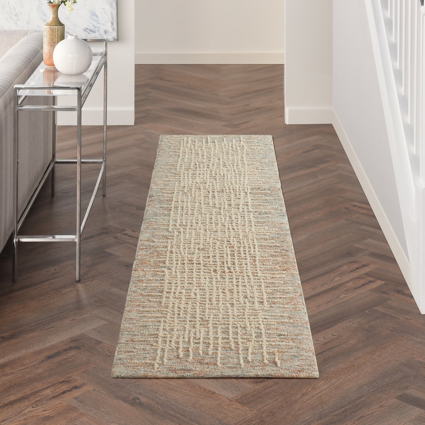 Nourison Rugs Nourison Home Rustic 8' Runner - 099446786449