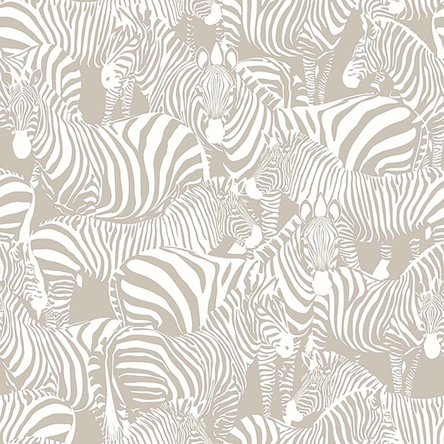JF Fabrics -Wallpaper 6000 95 Wallpaper Grey,Silver Non-Woven - 5892295 W7231