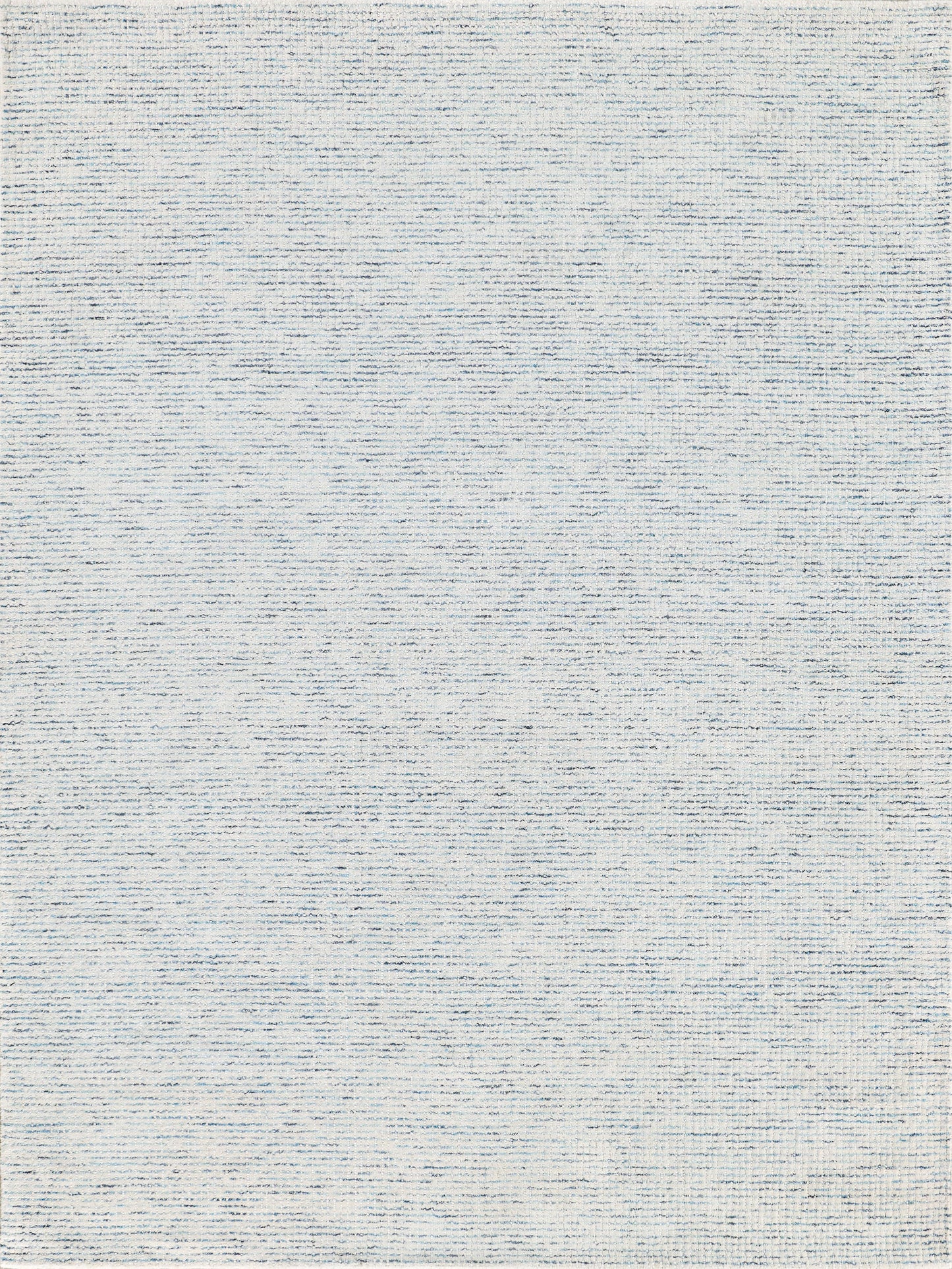 Key West Indoor Hand Tufted rug, 5' x 8', light gray-blue heather with a subtle marled texture.