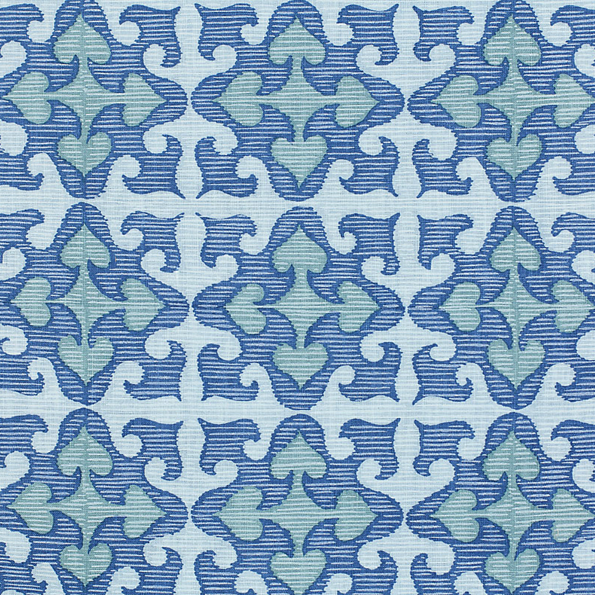 SCHUMACHER RAOUL TEXTILES JULES PRINTS PRINTS DELFT - 608B39