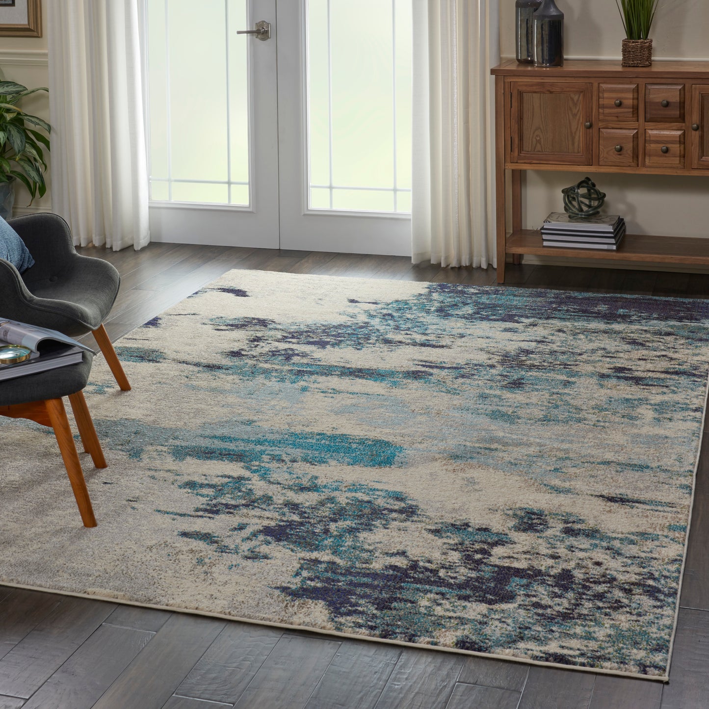 Nourison Rugs Nourison Home Modern 6' X 9' - 099446764119