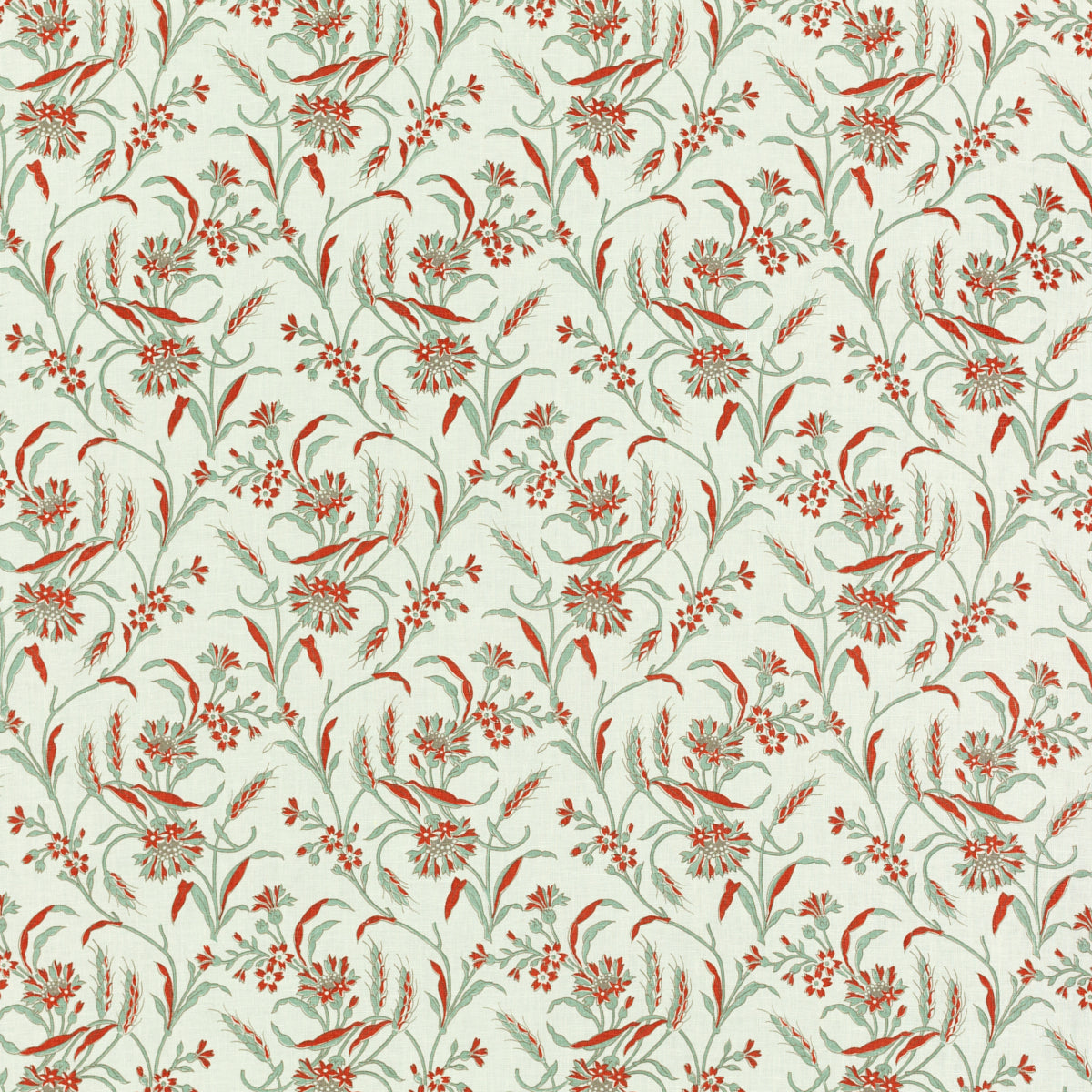 SCHUMACHER RAOUL TEXTILES CECILE PRINTS PRINTS INDIA - 612B26