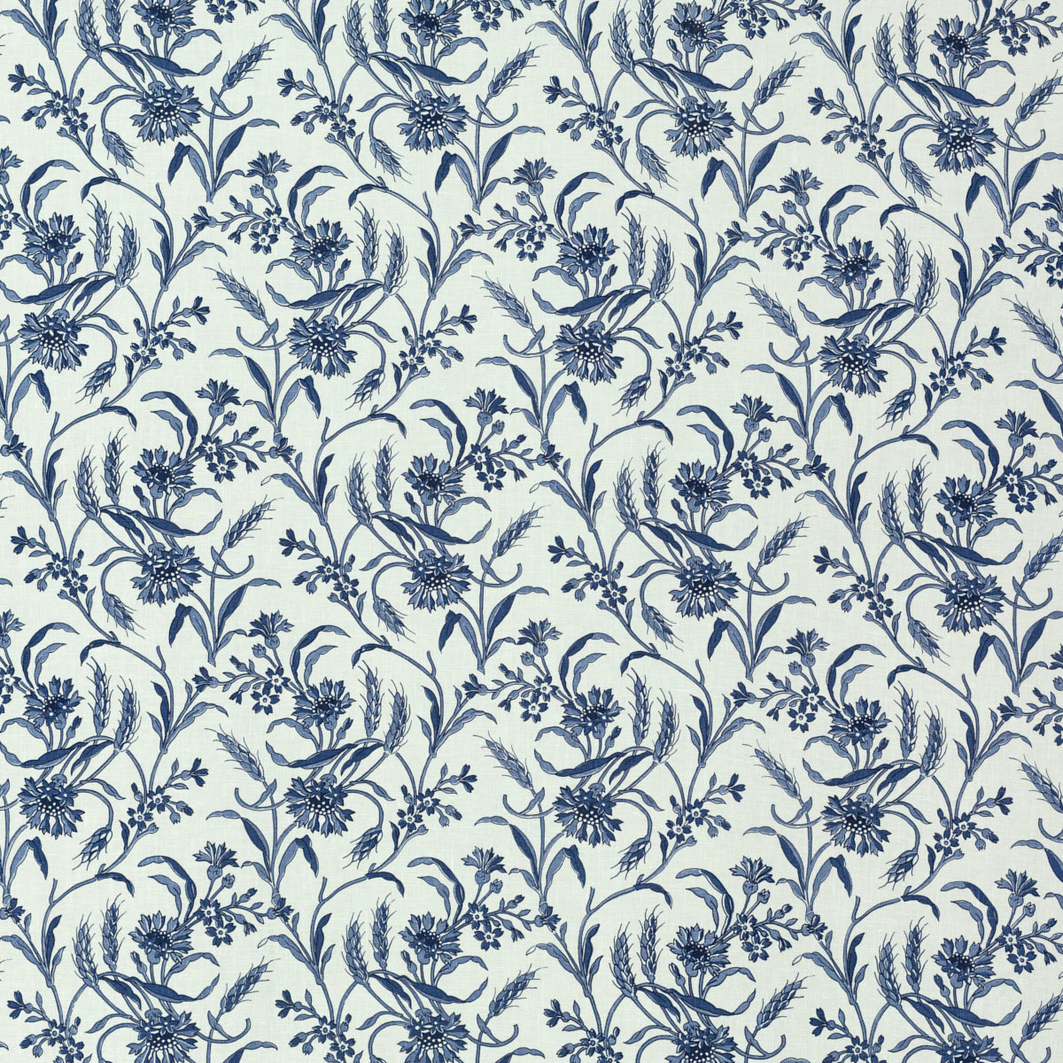 SCHUMACHER RAOUL TEXTILES CECILE PRINTS PRINTS DELFT - 612B39