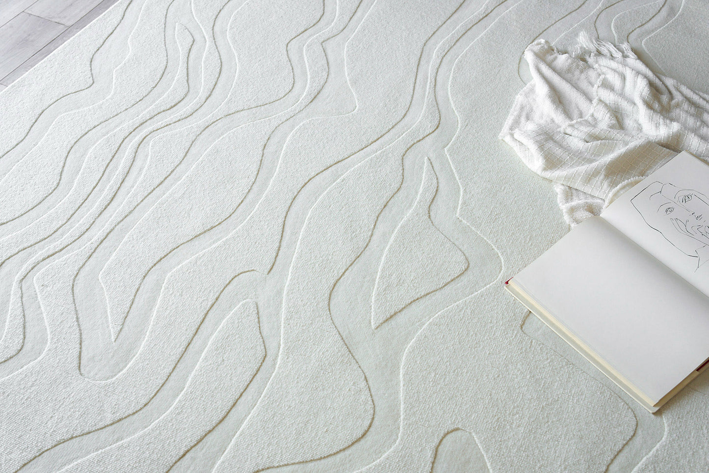 EXQUISITE RUGS Tempo Indoor Hand Loomed - 6177-8'X10'