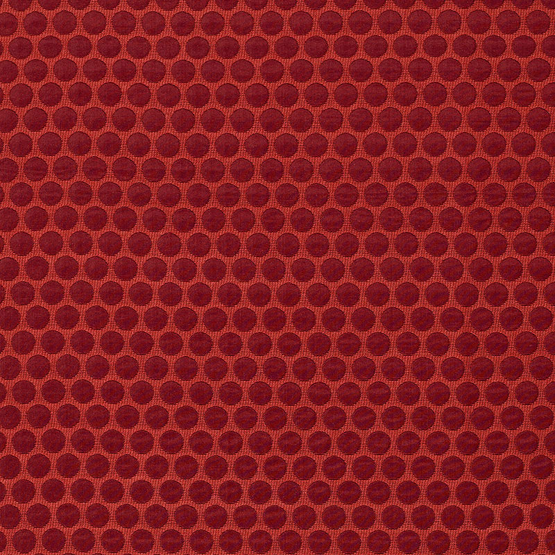 SCHUMACHER MODERN GLAMOUR SPRINKLE PATTERN WOVENS PATTERN WOVENS PERSIMMON - 62271
