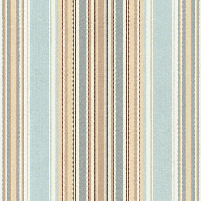 SCHUMACHER BY NATURE RIDGE STRIPE PATTERN WOVENS PATTERN WOVENS MINERAL - 62372