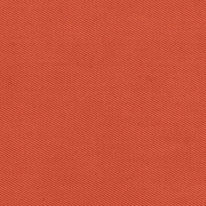 SCHUMACHER PERFECT BASICS: COTTON VALLEY TWILL PLAINS PLAINS BRICK - 62426