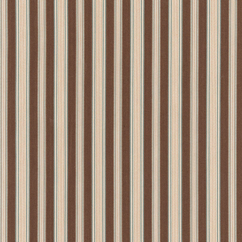 SCHUMACHER Chroma BROOK STRIPE PATTERN WOVENS PATTERN WOVENS BARK - 62473