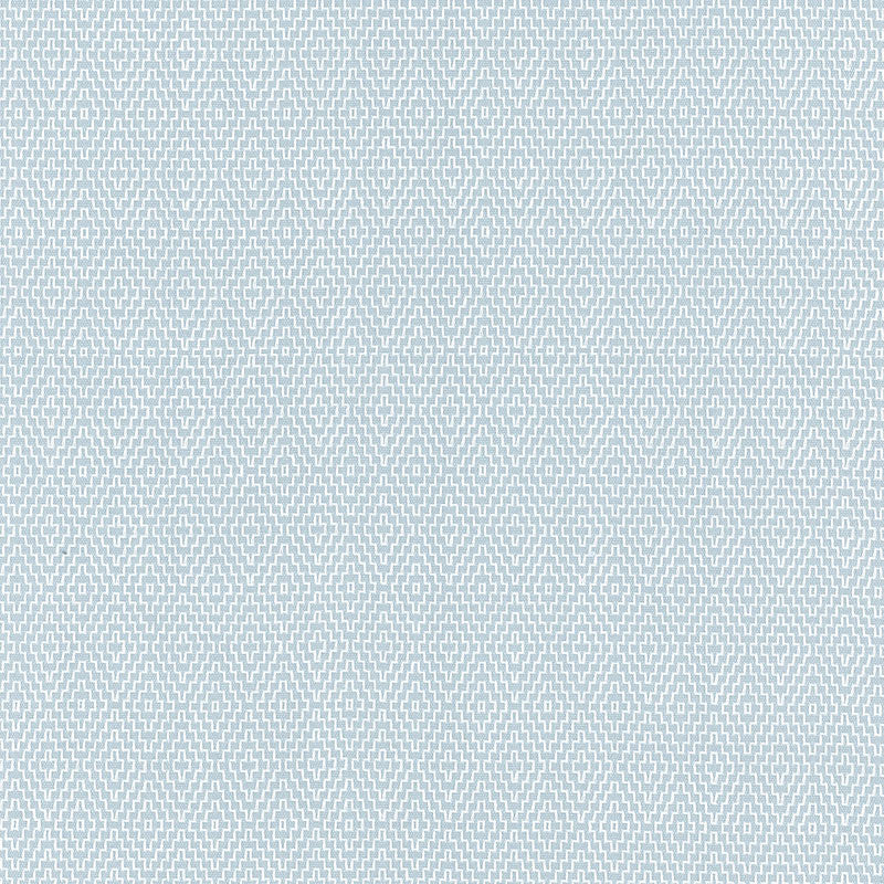 SCHUMACHER FABRIC CHROMA SP14 HAMPTON COURT DIAMOND AQUA - 62532