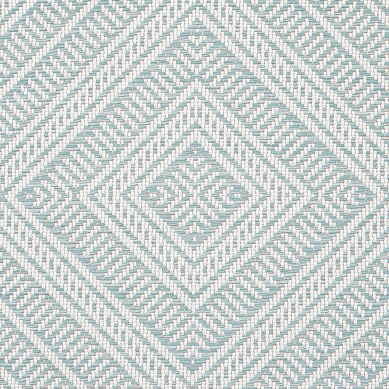 SCHUMACHER THE GOOD LIFE INDOOR/OUTDOOR TORTOLA INDOOR/OUTDOOR PATTERN WOVEN,HIGH PERFORMANCE,INDOOR & OUTDOOR PATTERN WOVEN,HIGH PERFORMANCE,INDOOR & OUTDOOR AQUA - 62846