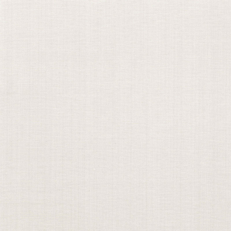 SCHUMACHER PERFECT BASICS: COTTON AVERY COTTON PLAIN PLAINS,HIGH PERFORMANCE,INDOOR/OUTDOOR PLAINS,HIGH PERFORMANCE,INDOOR/OUTDOOR WHITE - 62941
