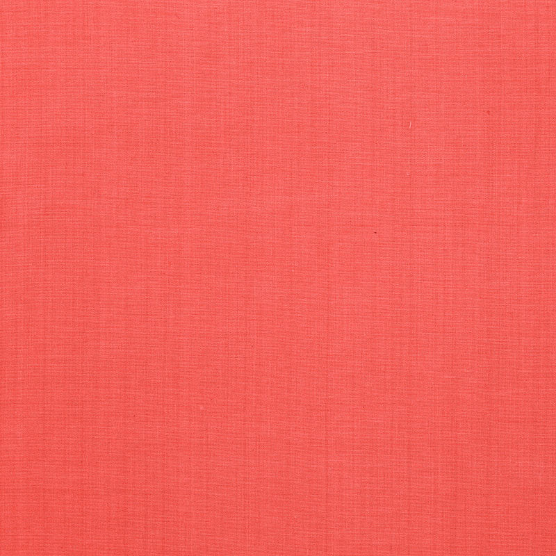 SCHUMACHER PERFECT BASICS: COTTON AVERY COTTON PLAIN PLAINS PLAINS CORAL - 62945