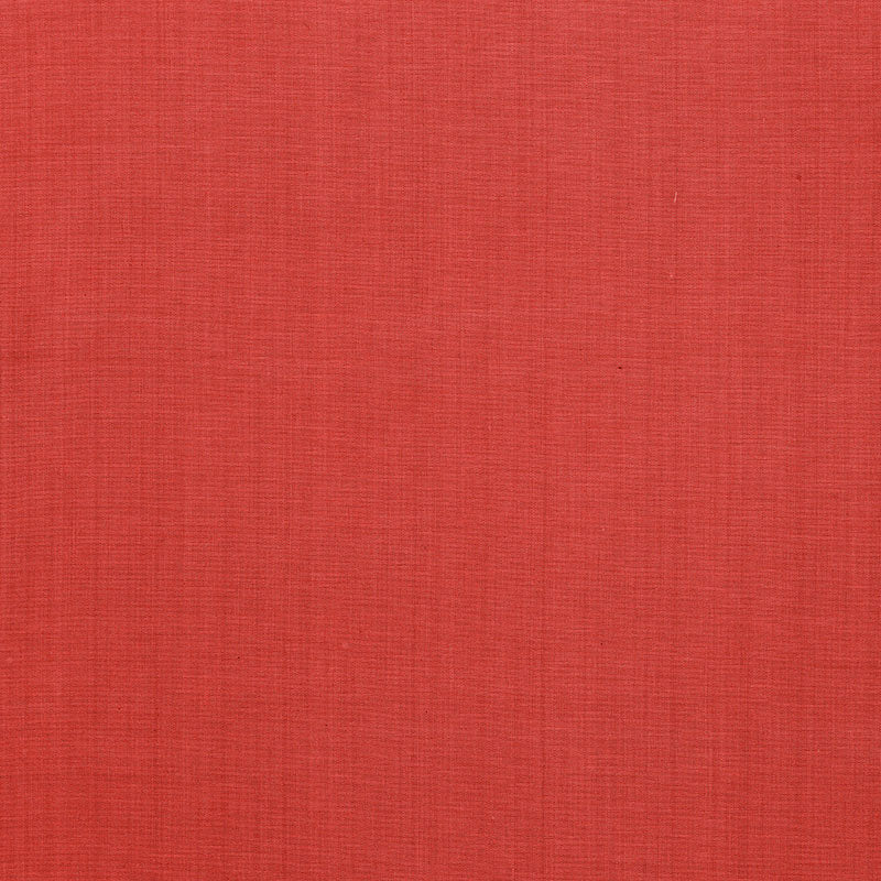 SCHUMACHER PERFECT BASICS: COTTON AVERY COTTON PLAIN PLAINS PLAINS RED - 62946
