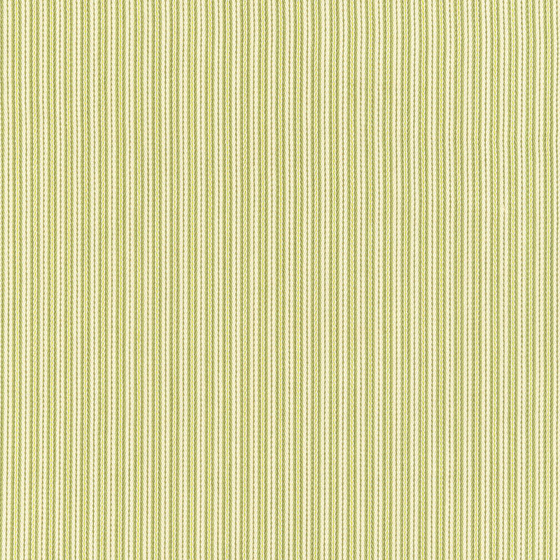 SCHUMACHER ESSENTIALS: CLASSIC STRIPES BAKER COTTON STRIPE PATTERN WOVENS PATTERN WOVENS IVORY /PEAR /SAGE - 63001