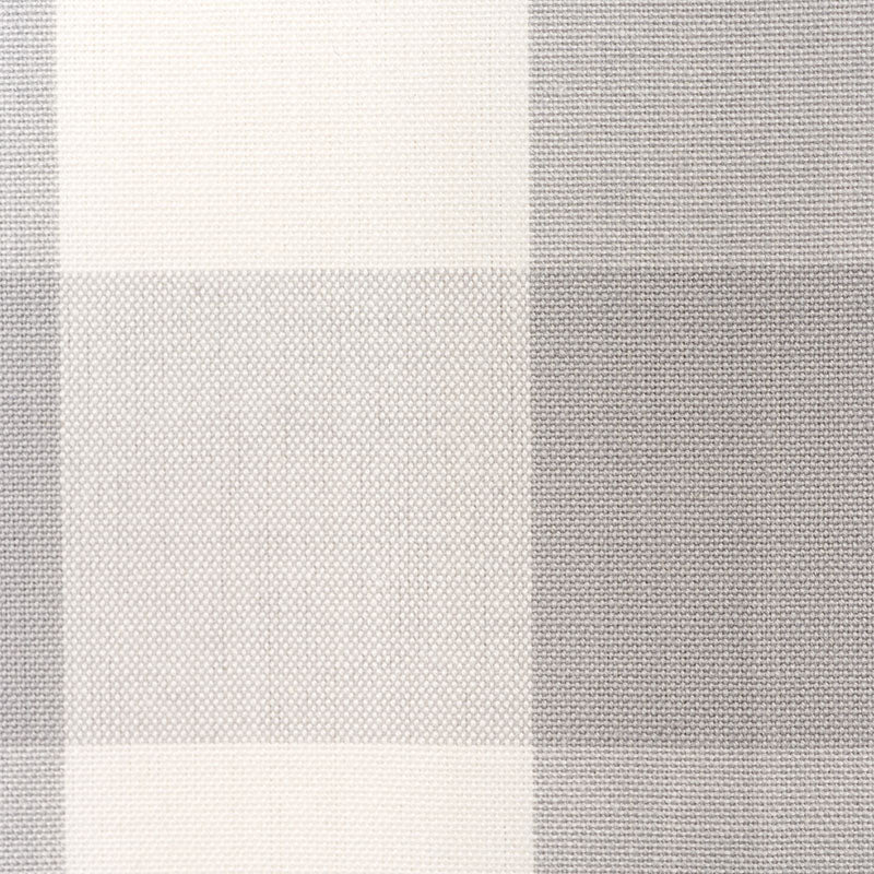 SCHUMACHER REVISIT OF POPULAR PATTERNS CAMDEN COTTON CHECK PATTERN WOVENS PATTERN WOVENS GREY - 63047
