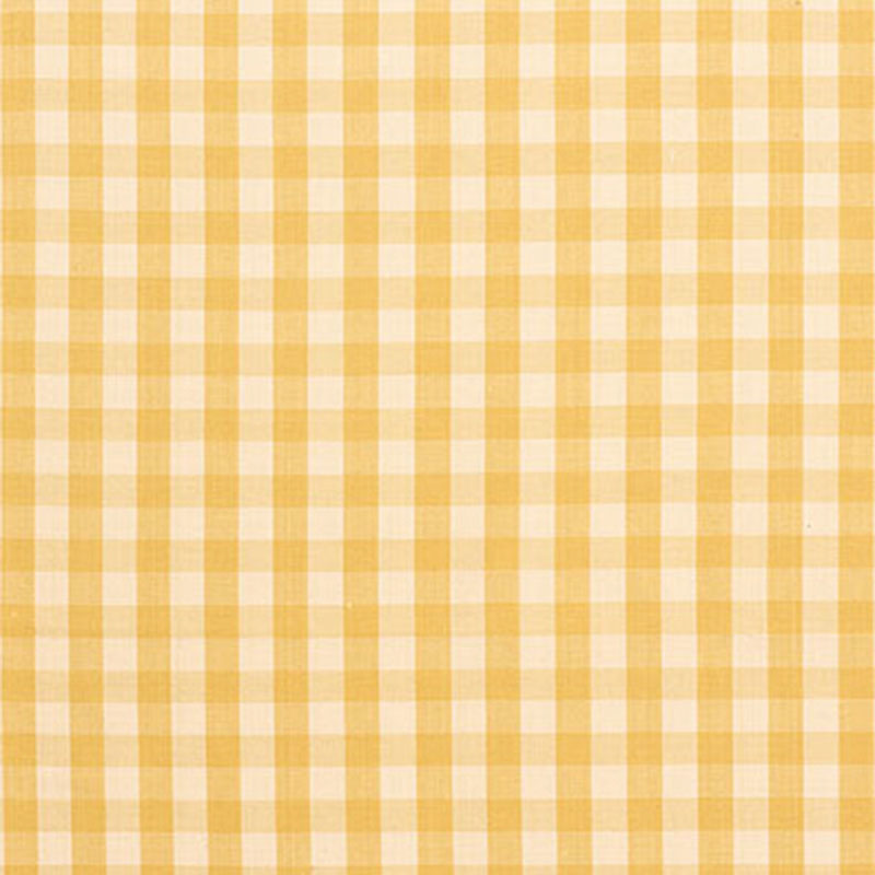 SCHUMACHER REVISITS OF POPULAR PATTERNS ELTON COTTON CHECK PATTERN WOVENS PATTERN WOVENS STRAW - 63052