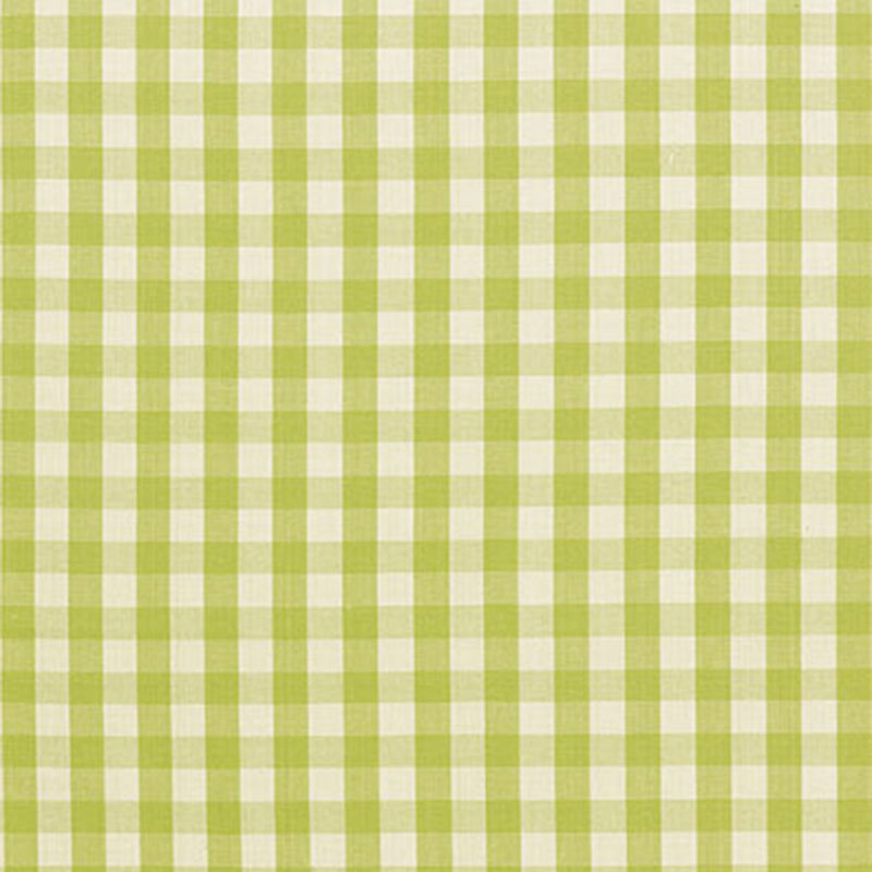SCHUMACHER REVISITS OF POPULAR PATTERNS ELTON COTTON CHECK PATTERN WOVENS PATTERN WOVENS PEAR - 63055