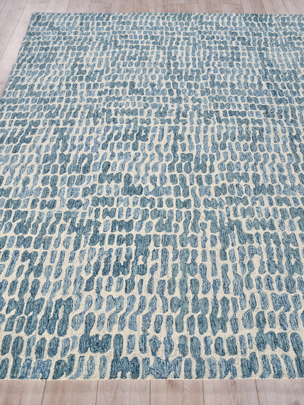 EXQUISITE RUGS Ink Blot Indoor Hand Tufted - 6311-5'X8'