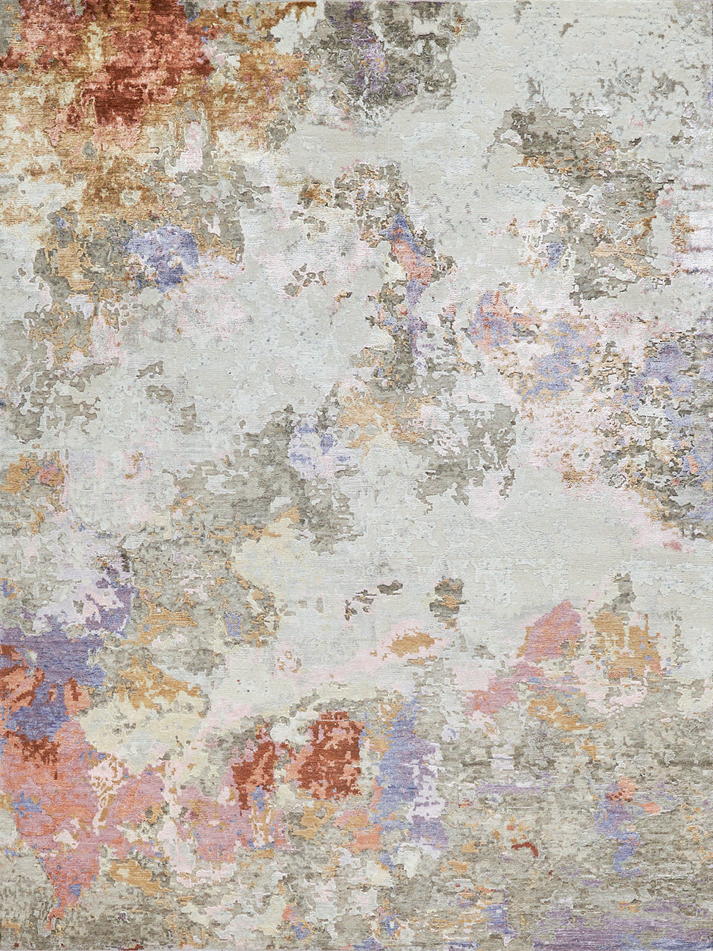 EXQUISITE RUGS Hand-Knotted Rectangle - 6313-4'X6'