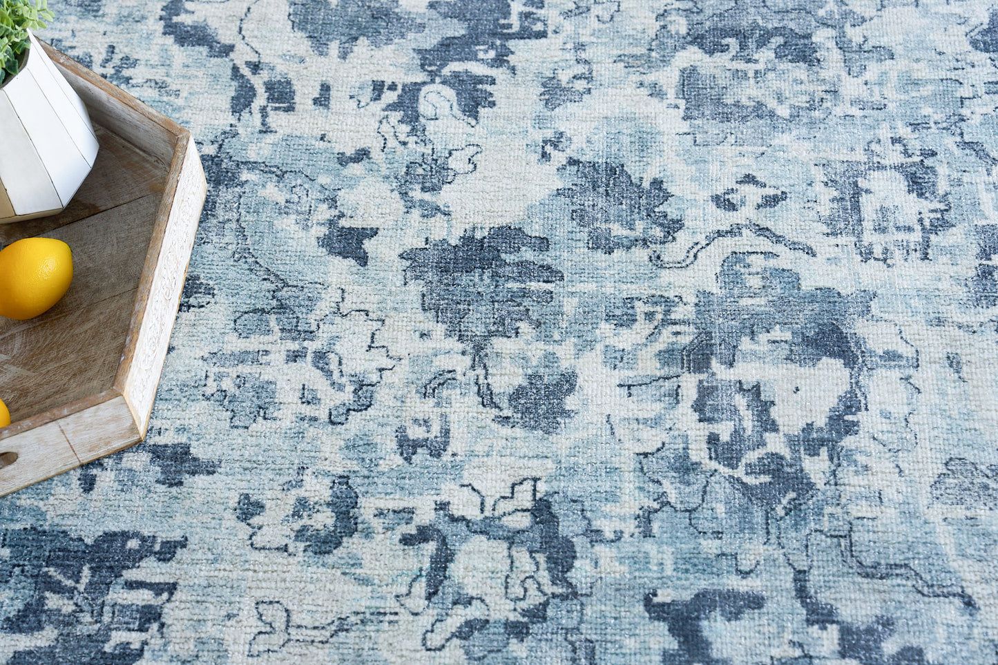 EXQUISITE RUGS Dorchester Indoor Hand Loomed - 6320-6'x8'