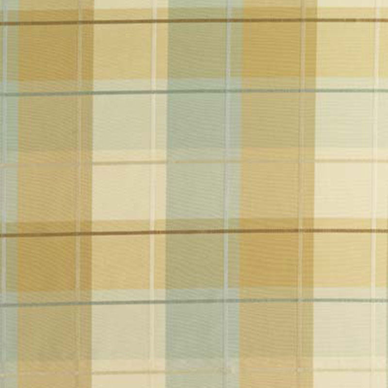 SCHUMACHER CHROMA COIN SILK PLAID PATTERN WOVENS,SILKS & SATIN PATTERN WOVENS,SILKS & SATIN AQUA - 63361
