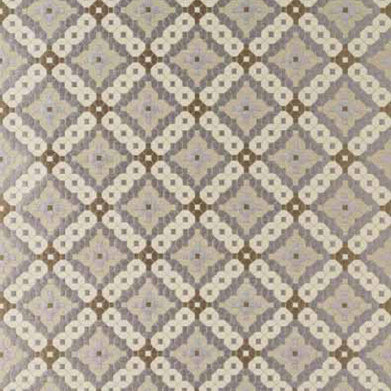 SCHUMACHER CHROMA MARRAKESH PATTERN WOVENS PATTERN WOVENS SILVER - 63370