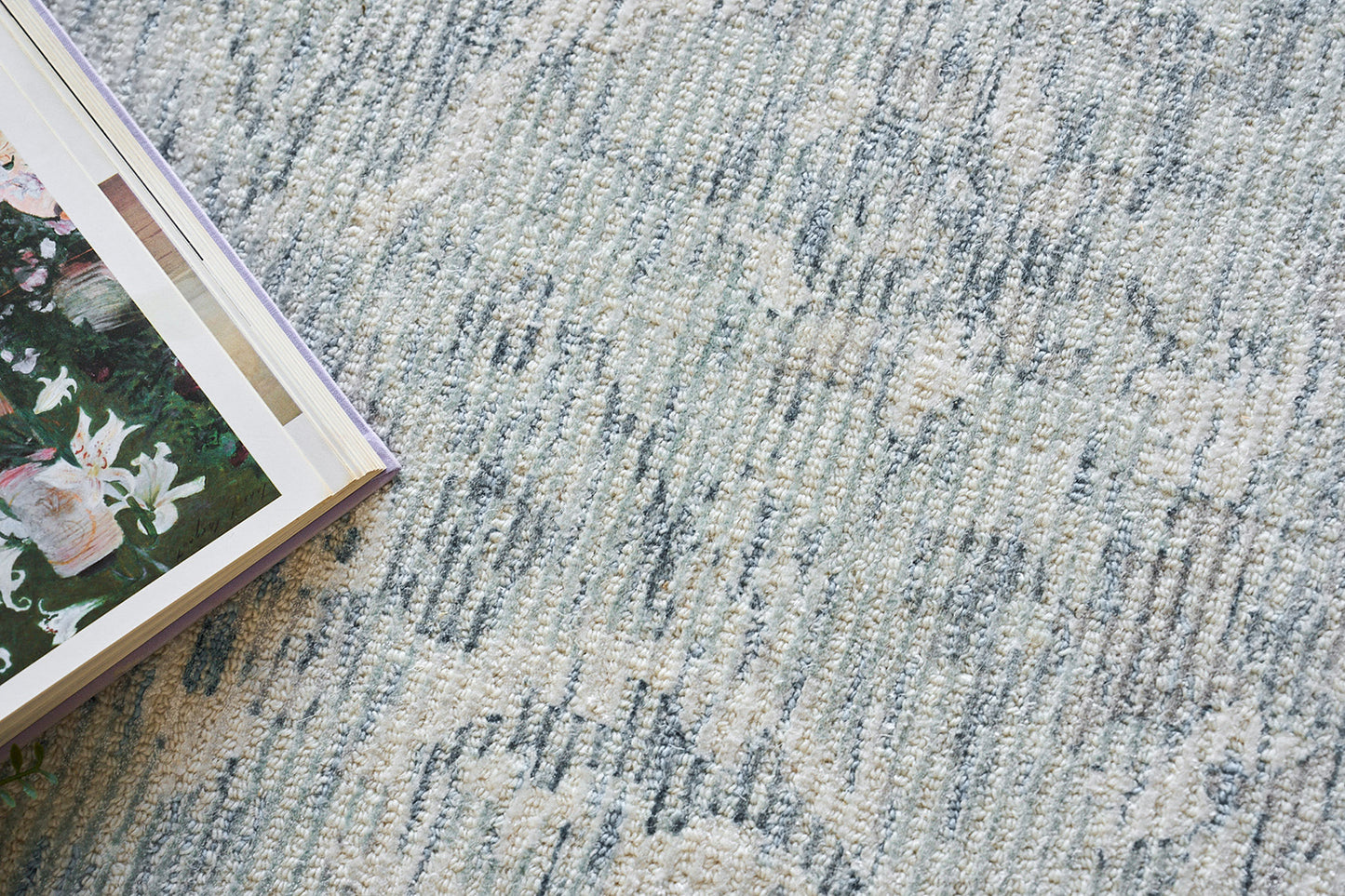 EXQUISITE RUGS Tuscany Indoor Hand Loomed - 6341-4'X6'