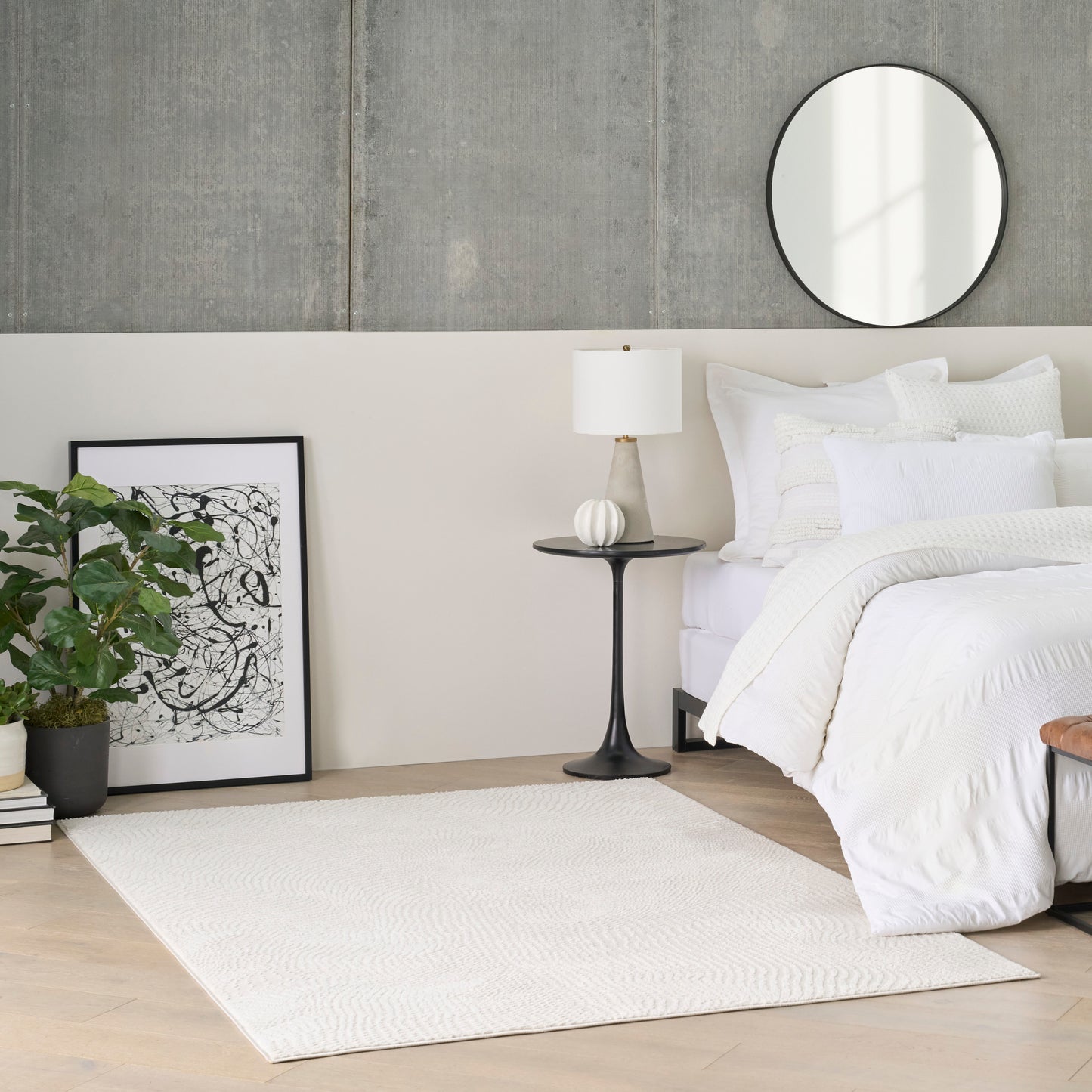 Nourison Rugs DKNY Modern 5' X 7' - 841491122228