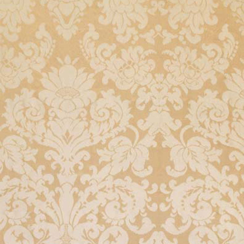 SCHUMACHER PEMBERLEY SILKS HATFIELD SILK DAMASK SILKS & SATIN SILKS & SATIN SESAME - 63740