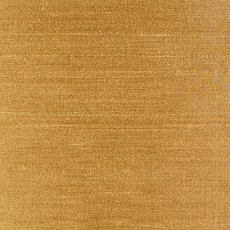 SCHUMACHER PERFECT BASICS: SILK & TAFFETA BELLINI SILK PLAINS PLAINS ANTIQUE GOLD - 63785