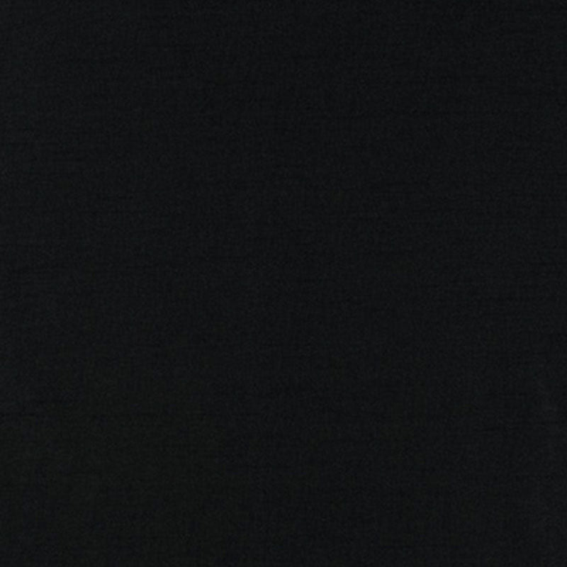 SCHUMACHER PERFECT BASICS: BLENDS TIEPOLO SHANTUNG WEAVE PLAINS PLAINS ONYX - 63851