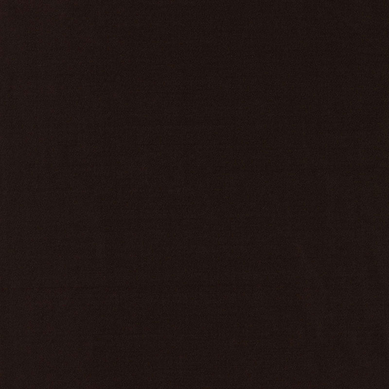 Dark brown suede-like fabric close-up, matte finish, ideal for upholstery or accessories.