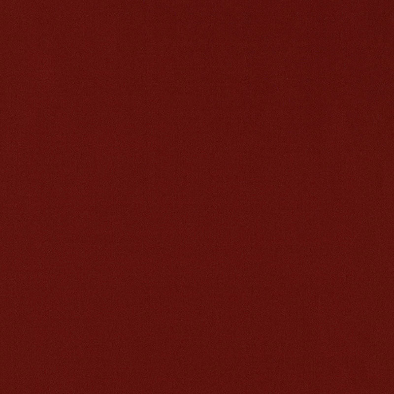 Solid deep red color block with subtle fabric-like texture, no pattern.