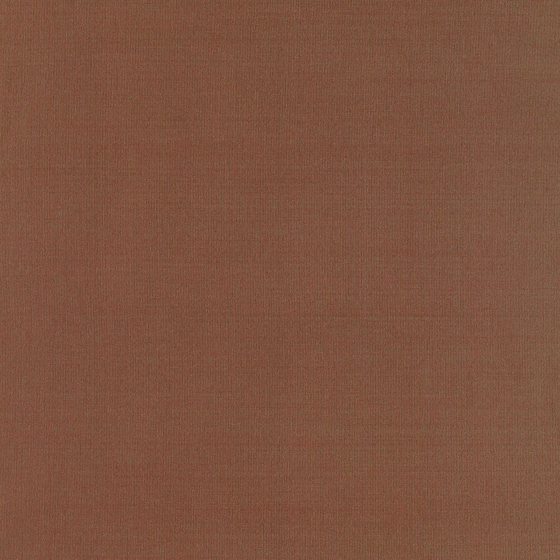 Solid brown silk & taffeta plain fabric swatch with a smooth, subtle sheen for upholstery or apparel.