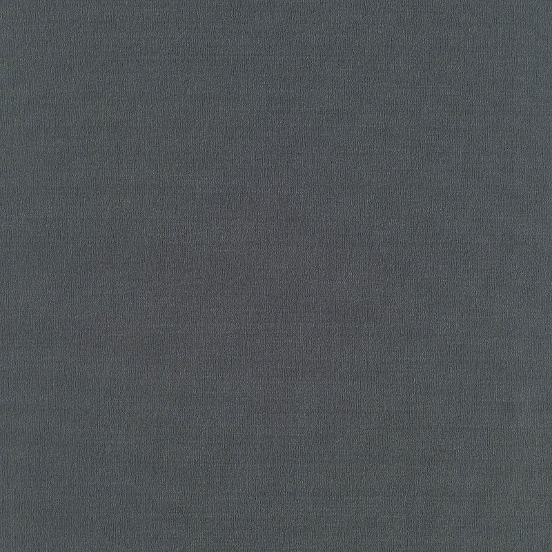 Deep blue-gray textured fabric with a fine weave and soft matte finish, ideal for upholstery or crafts.