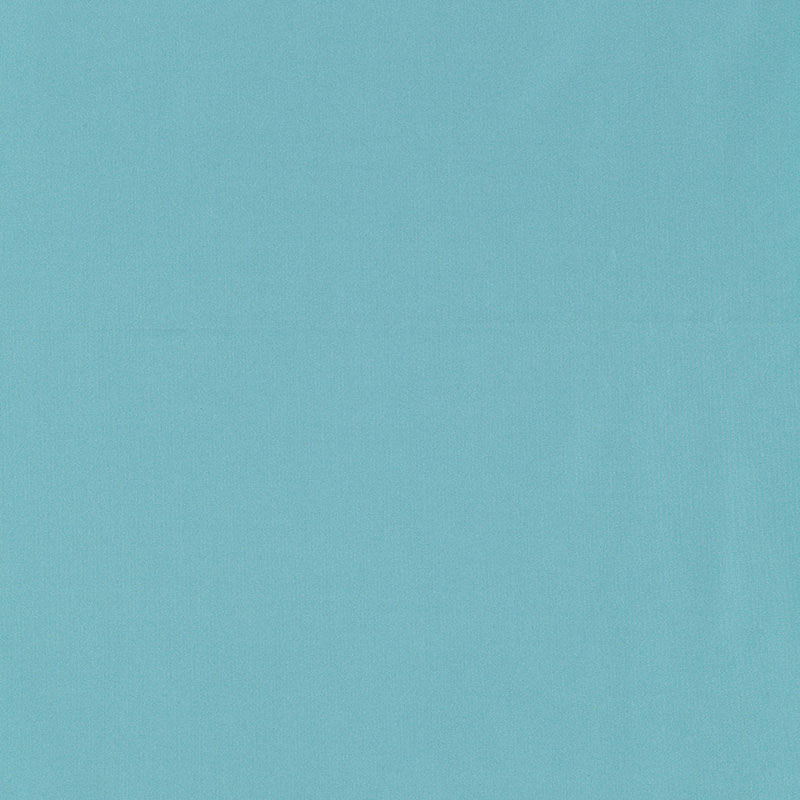 Solid teal blue fabric swatch with a subtle texture.