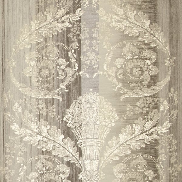 Galerie Wallcoverings Adonea Damask Galerie Wallcoverings Beige - 64278