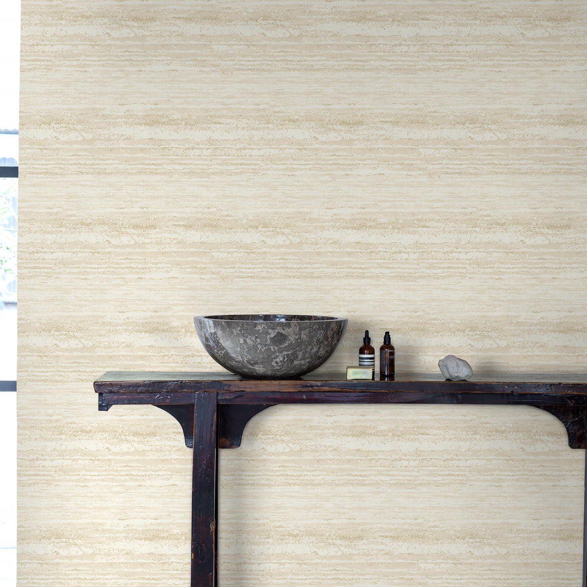 SCHUMACHER Borastapeter DESERT HORIZON BONE - 6453