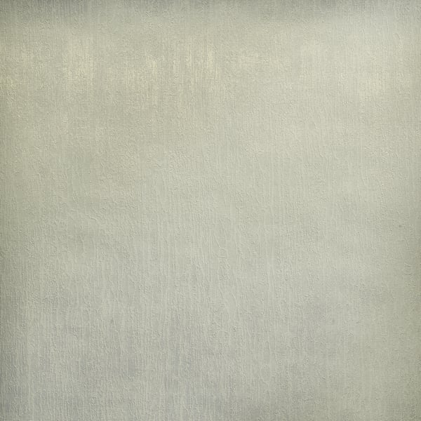 Green wallcovering with plain texture and subtle grain