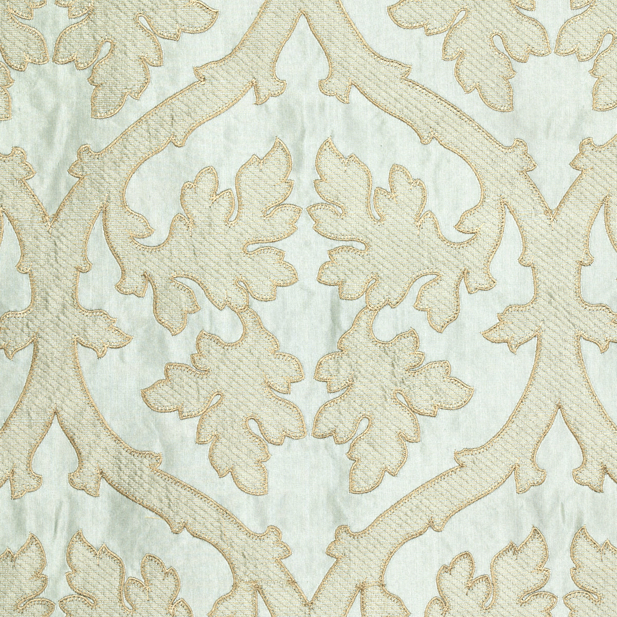 SCHUMACHER CHROMA Ravenna Embroidery EMBROIDERIES EMBROIDERIES MINERAL - 64740