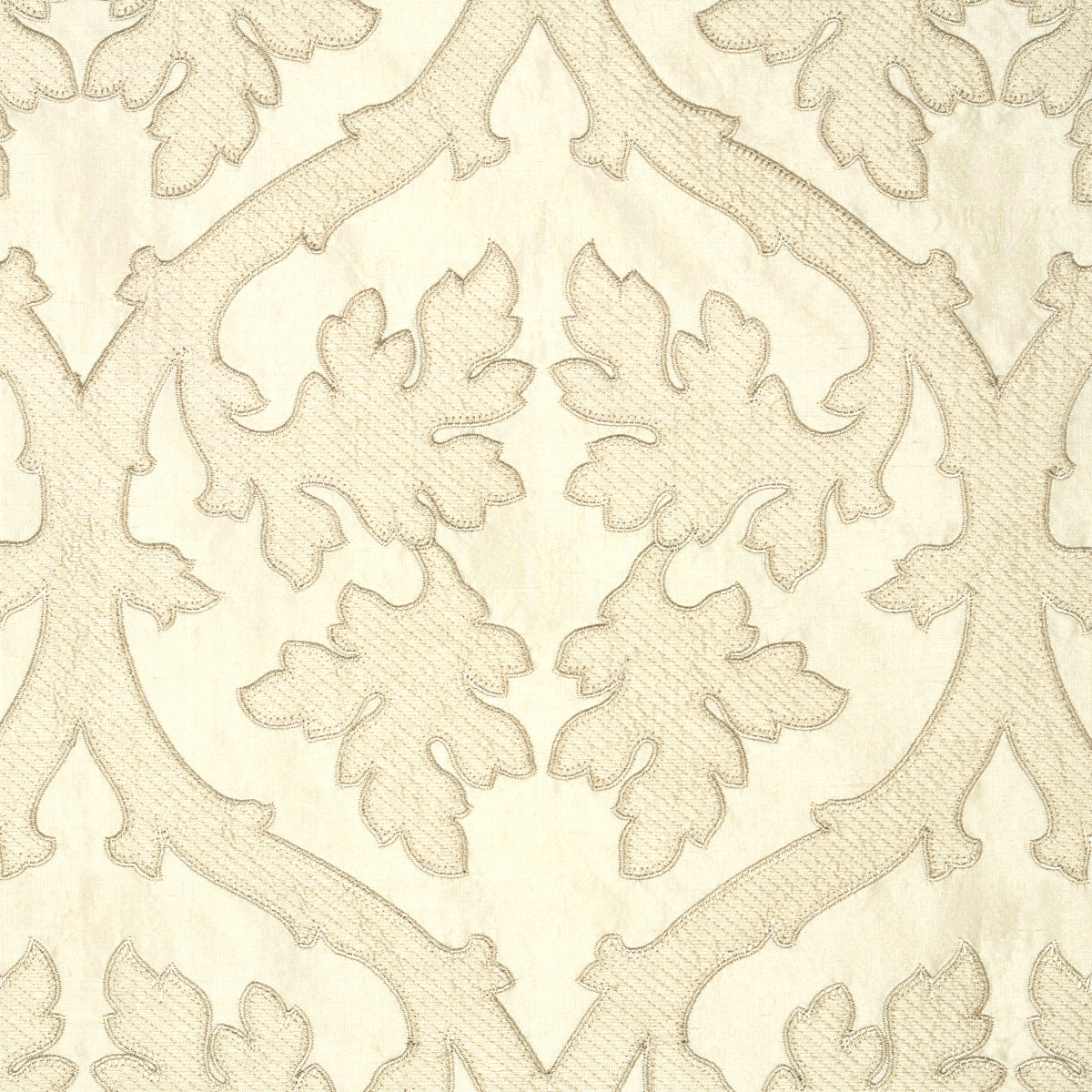 SCHUMACHER CHROMA Ravenna Embroidery EMBROIDERIES EMBROIDERIES BONE - 64742