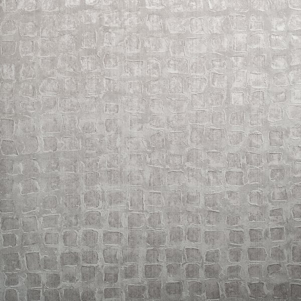 Galerie Wallcoverings Urban Classics Loft Tiles Galerie Wallcoverings Silver, Grey - GH64862-23