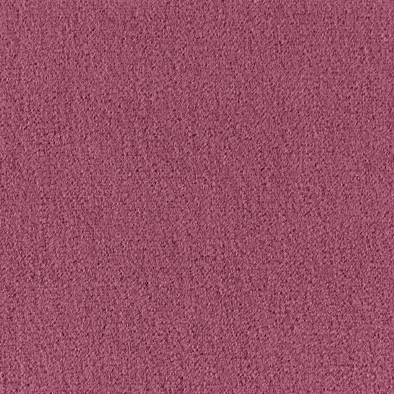 Close-up of pink suede-textured fabric with plush nap; ideal for upholstery or fashion accessories.