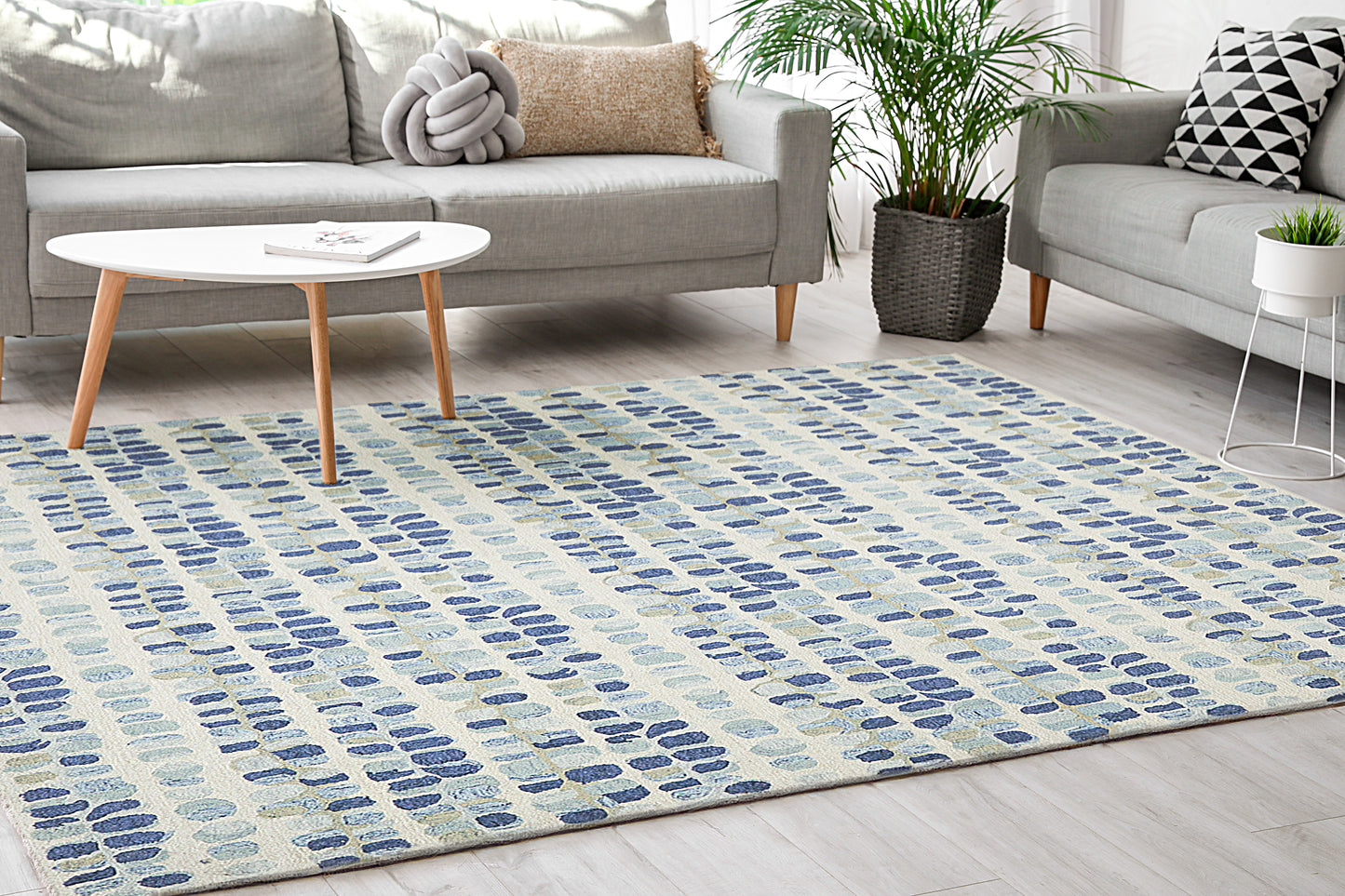 EXQUISITE RUGS Hand-tufted Rectangle - 6506-5'X8'