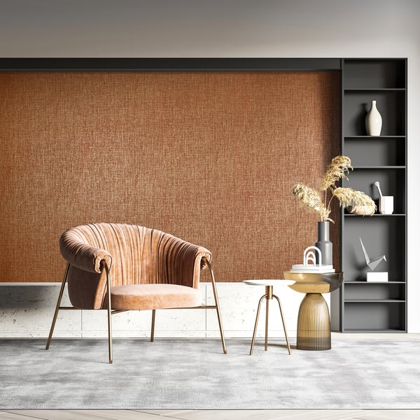 Galerie Wallcoverings Precious Canvas Galerie Wallcoverings Gold - GH65181-23