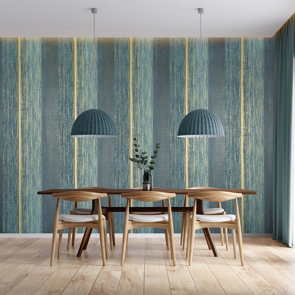 Galerie Wallcoverings Precious Chiffon Galerie Wallcoverings Green - GH65197-23