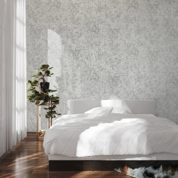 Galerie Wallcoverings Precious Satin Galerie Wallcoverings Silver Grey - GH65203-23